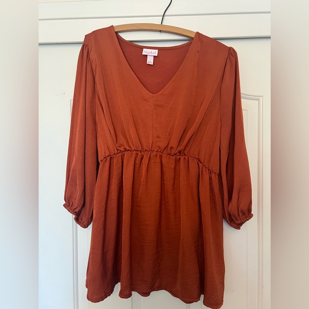 Ingrid and Isabel Maternity blouse size LARGE